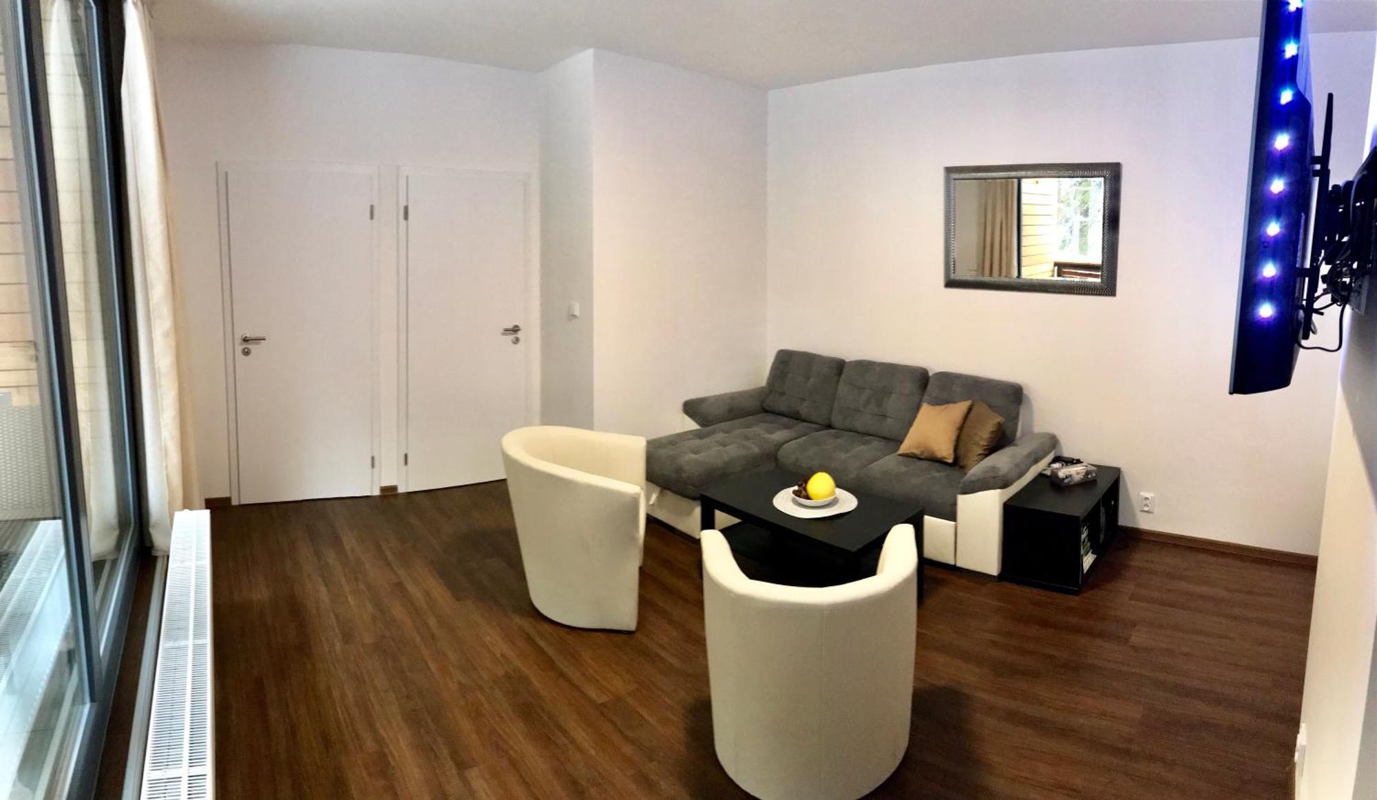 Utulny Apartman U Mumlavskych Vodopadu 하라포프 외부 사진