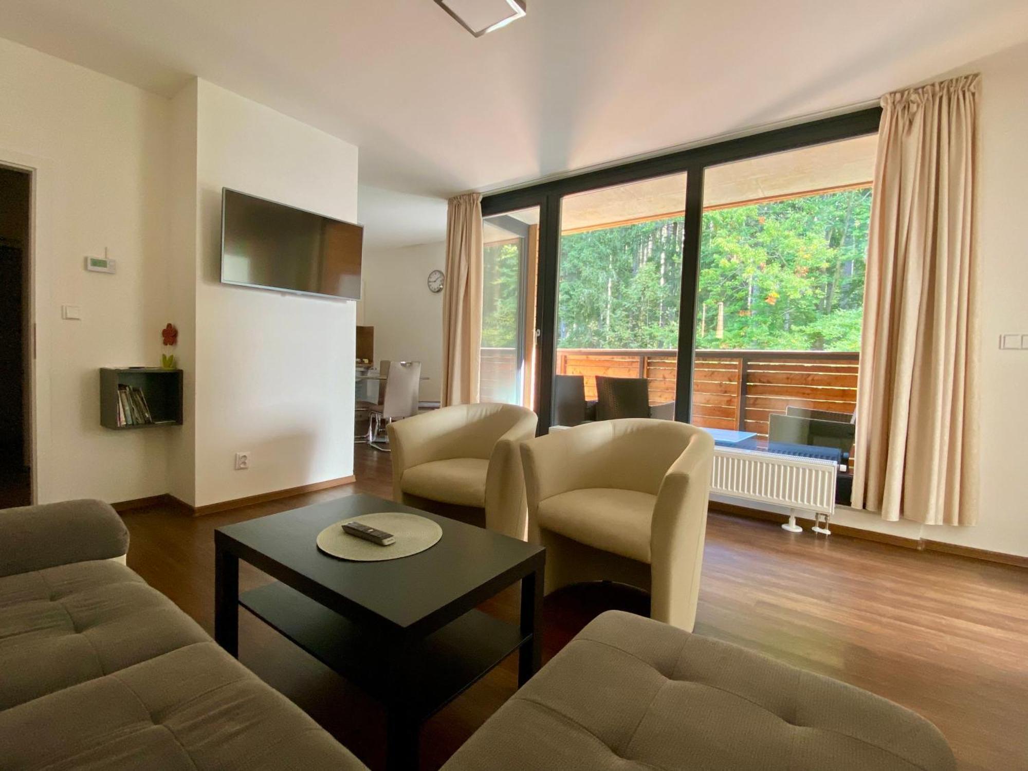 Utulny Apartman U Mumlavskych Vodopadu 하라포프 외부 사진