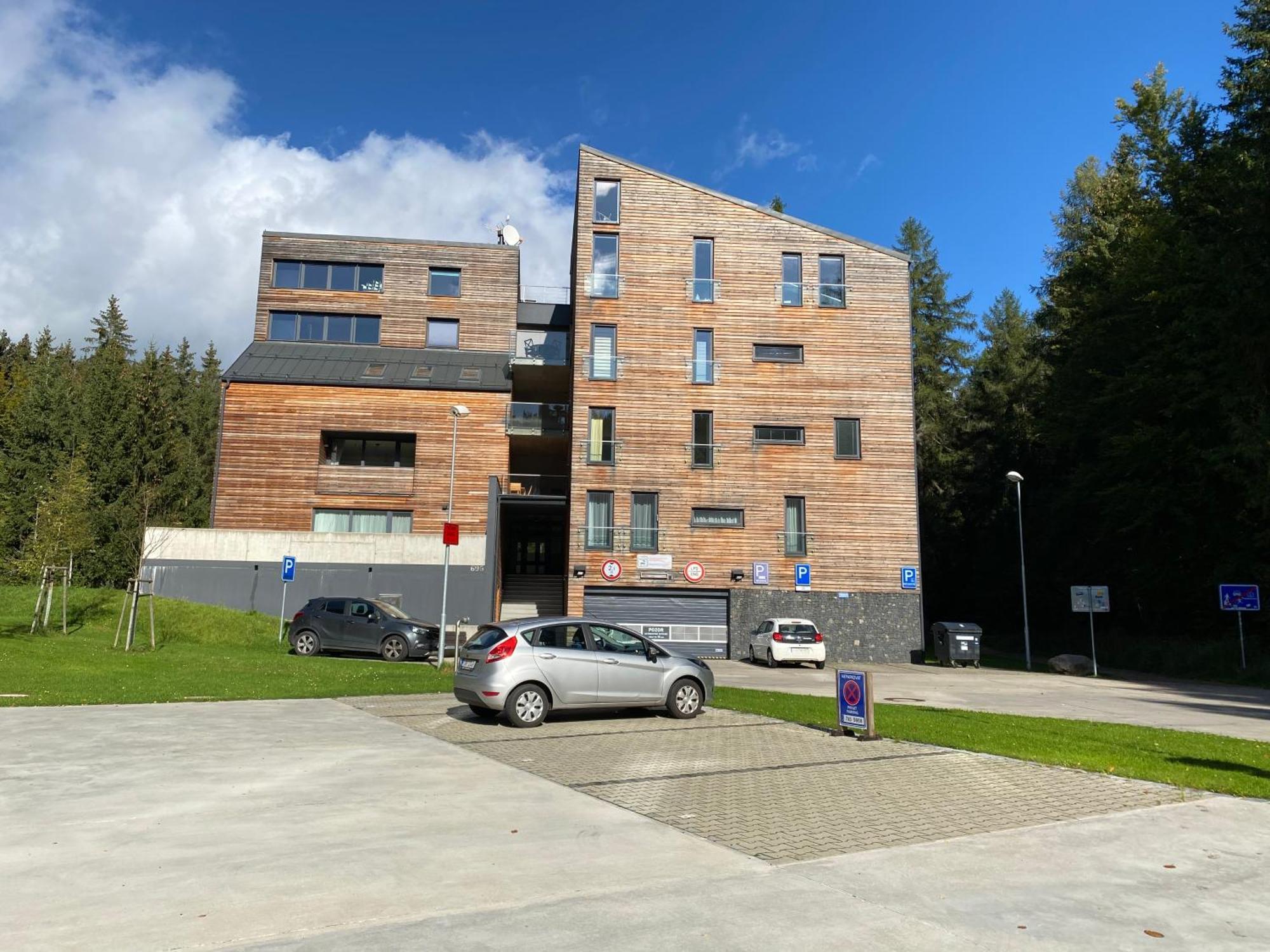 Utulny Apartman U Mumlavskych Vodopadu 하라포프 외부 사진